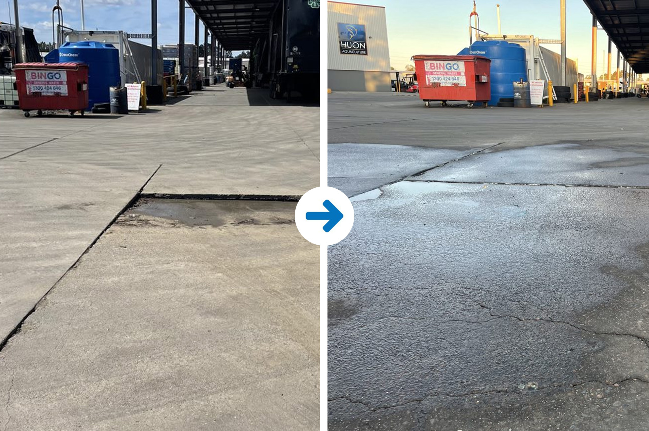 Deep Injection Foundation Repair